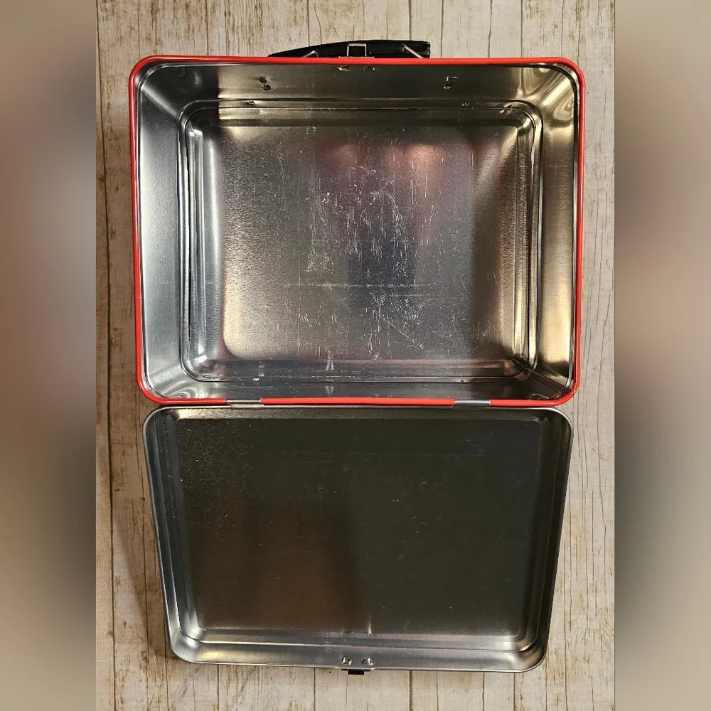 [Oklahoma City] RedHawks Lunch Box 《Produced Between 2009 & 2014》
